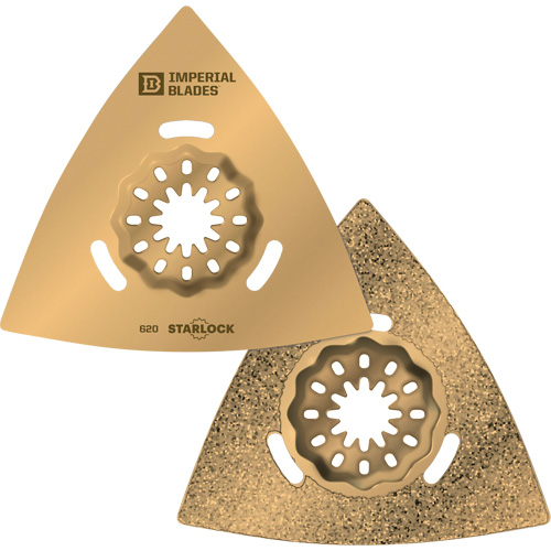 Starlock Carbide Grit Triangle Rasp Nia-Chem Ltd.