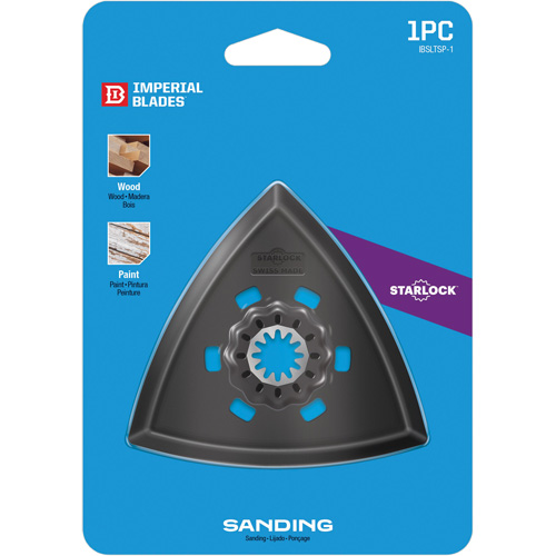 Starlock Oscillating Triangle Pad Nia-Chem Ltd.