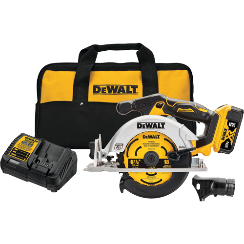 Max* Brushless Cordless Circular Saw Kit, 6-1/2", 20 V Nia-Chem Ltd.