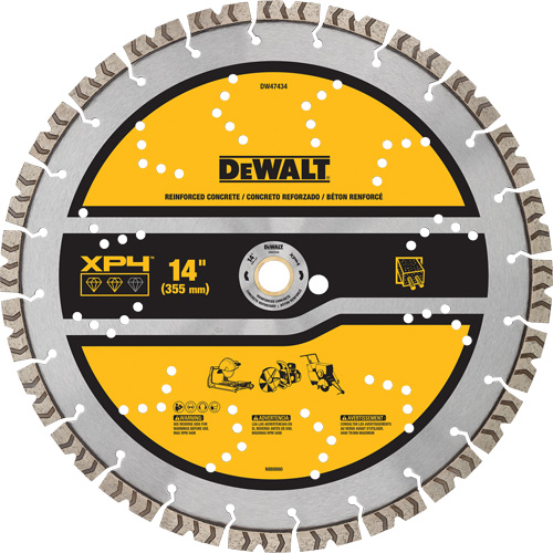 Disque segment&eacute; diamant&eacute; pour le b&eacute;ton arm&eacute; XP4 Nia-Chem Ltd.