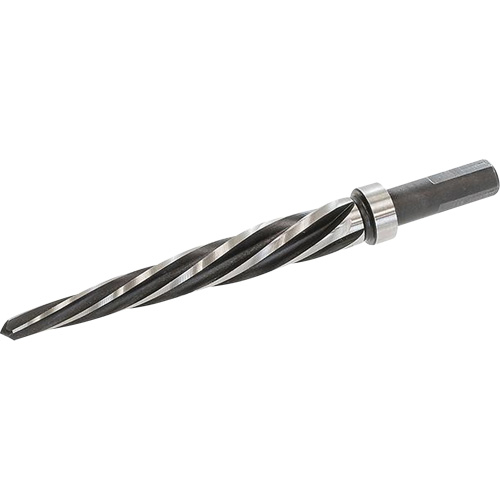 Al&eacute;soir, 1" Al&eacute;soir, Cannelure Spirale, Acier rapide, Tige 3 m&eacute;plats Nia-Chem Ltd.