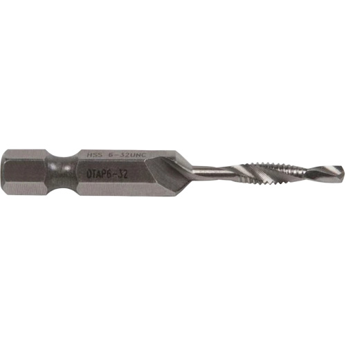Foret/taraud, #6, Acier rapide Nia-Chem Ltd.