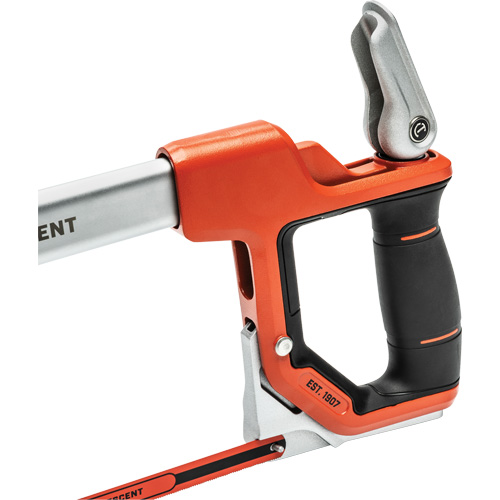 Fast Tension Hacksaw with Dual Material Handle, 12", Ergonomic Handle Nia-Chem Ltd.