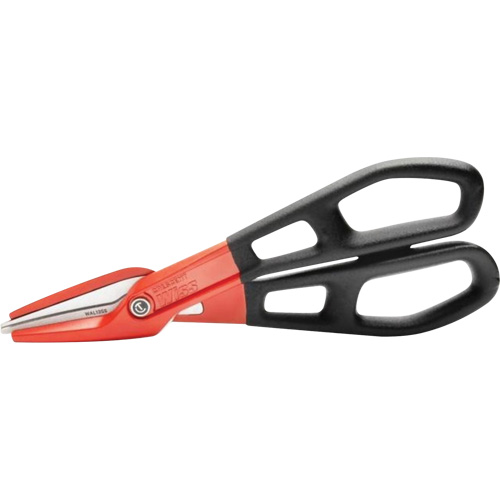 13" Serrated Aluminum Tinner Snip with Dipped Handle, 3" Cut Length, Straight Cut Nia-Chem Ltd.