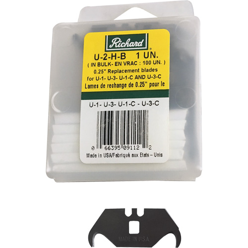 Replacement Hooked Blade, Single Style Nia-Chem Ltd.