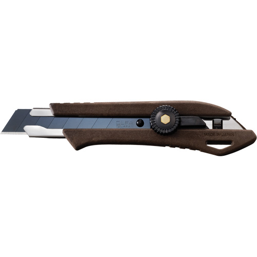 Ratchet Lock Knife, 18 mm, Wood Handle Nia-Chem Ltd.