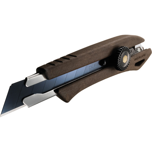 Ratchet Lock Knife, 18 mm, Wood Handle Nia-Chem Ltd.
