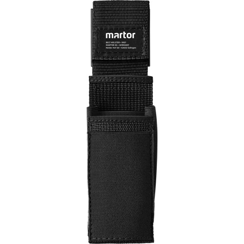 Medium Fabric Belt Holster with Clip, Knife Holder, Nylon, 2 Pockets Nia-Chem Ltd.