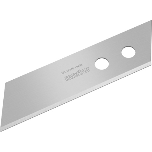 Stainless Steel Styropor Blade, Single Style Nia-Chem Ltd.