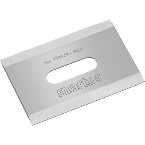 Stainless Steel Industrial Blade, Single Style Nia-Chem Ltd.