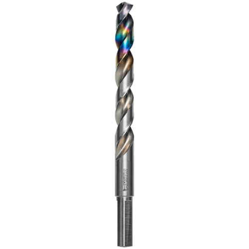 Foret Metal Demon pour aciers doux, tremp&eacute;s et inoxydables, 25/64", Cannelure 3-2/5", Pointe de 130° Nia-Chem Ltd.