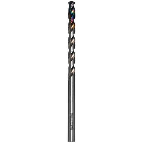 Metal Demon Drill Bit for Mild, Hardened and Stainless Steels, 5/32", 1-7/10" Flute, 130° Point Nia-Chem Ltd.