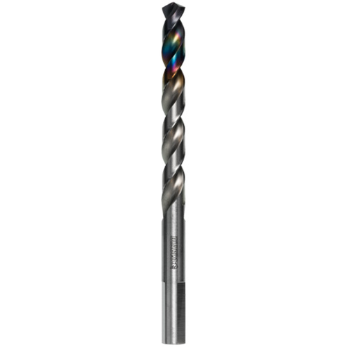 Metal Demon Drill Bit for Mild, Hardened and Stainless Steels, 11/32", 3-1/5" Flute, 130° Point Nia-Chem Ltd.