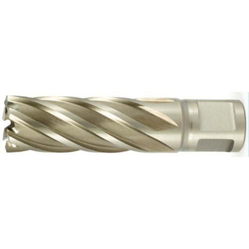 Couteau annulaire long 4501 CLE-LINE, Diam&egrave;tre de 1-1/8", Acier rapide, Profondeur de la coupe de 2", Tige 3/4" Nia-Chem Ltd.
