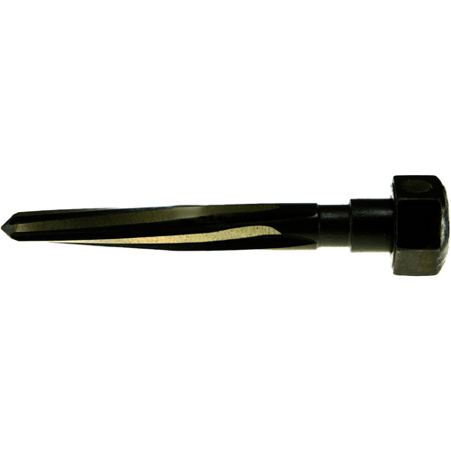 2616 Bridge Length Construction Reamer, 1-5/8", Spiral Flute, High Speed Steel, Straight Shank Nia-Chem Ltd.