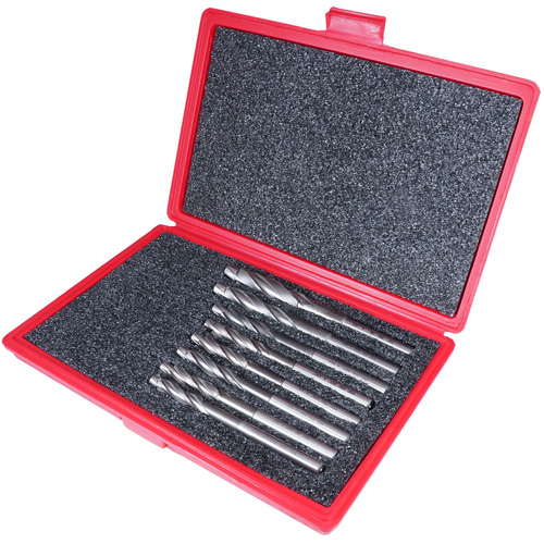 183-CSS-3 8-Piece Continuous Pilot Counterbore Set Nia-Chem Ltd.