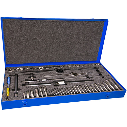 Jeu de fraises & tarauds manuels d'entretien 533 Nia-Chem Ltd.