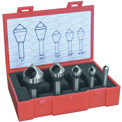 3001 Countersink & Deburring Tool Set Nia-Chem Ltd.