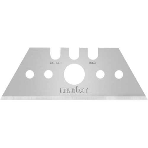 Allfit Stainless Steel Trapezoid Blade, Single Style Nia-Chem Ltd.