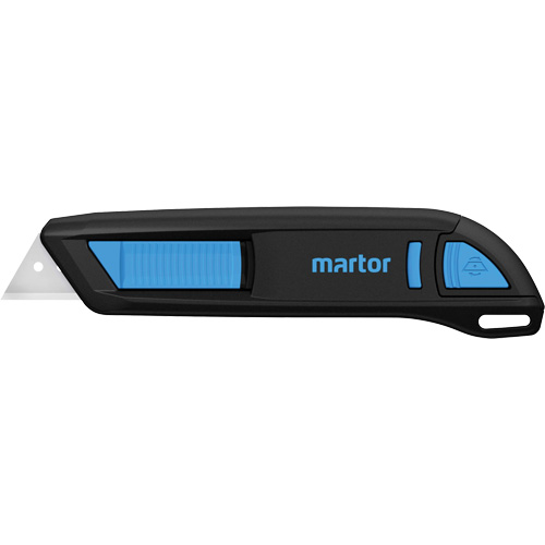 SECUNORM 300 Retractable Knife with Pointed Tip Blade No. 5232, 19 mm Nia-Chem Ltd.