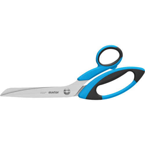 SECUPLUS 568 Stainless Steel Safety Scissors, 12-99/100", Rings Handle Nia-Chem Ltd.