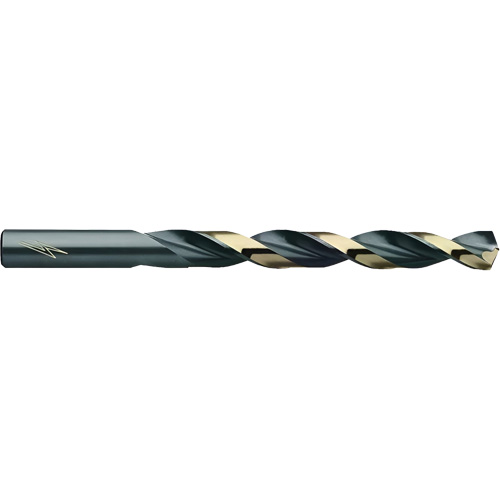 Foret standard noir et bronze Thunderbit T2HD, Acier rapide, #21, 3-1/4" lo, 2-1/8" Cannelure, 135° Angle Nia-Chem Ltd.