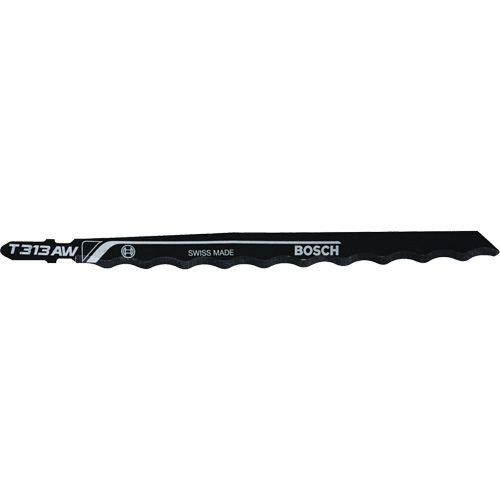 Lame de scie sauteuse Knife Edge pour mat&eacute;riaux tendres, Acier &agrave; haute teneur en carbone, Tige en T, 6" lo Nia-Chem Ltd.