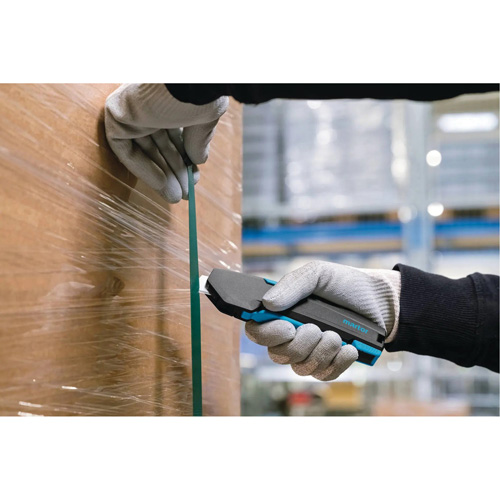 SECUPRO 425 Safety Knife with Rounded-Tip Trapezoid Blade, 21 mm, Plastic Handle Nia-Chem Ltd.