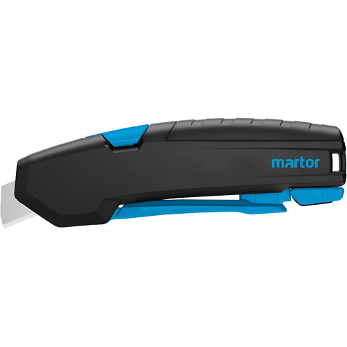 SECUPRO 425 Safety Knife with Rounded-Tip Trapezoid Blade, 15 mm, Plastic Handle Nia-Chem Ltd.