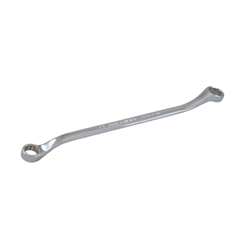 Box Wrench, 12 Point, 3/4" x 25/32", 15° Offset, Chrome Finish Nia-Chem Ltd.
