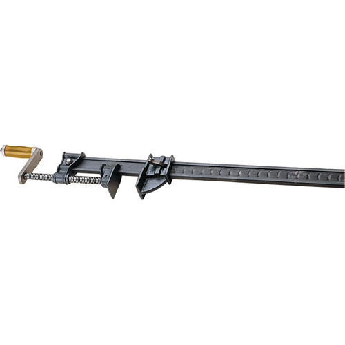 Serre-joints No 640 &agrave; barre en I pour service r&eacute;gulier, 24" (610 mm) capacit&eacute;,  profondeur Nia-Chem Ltd.