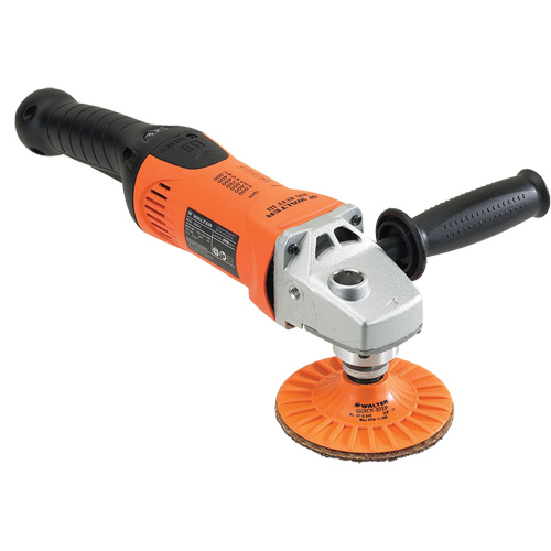 Quick-Step Big-Buff III Variable Speed Tool, 6" Pad, 120 V, 12.4 A, 2000-7300 RPM Nia-Chem Ltd.