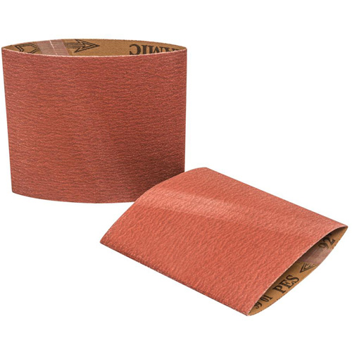 Bande en tissu pour tambour COOLCUT XX, 5-3/8" la x 11-5/8", Zirconium, Grain 120 Nia-Chem Ltd.
