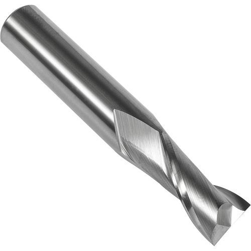 Fraise en bout carr&eacute;e 30° S108, 1/4" dia., 2-1/2" lo, 2 cannelures, 1/4" tige, Carbure Nia-Chem Ltd.