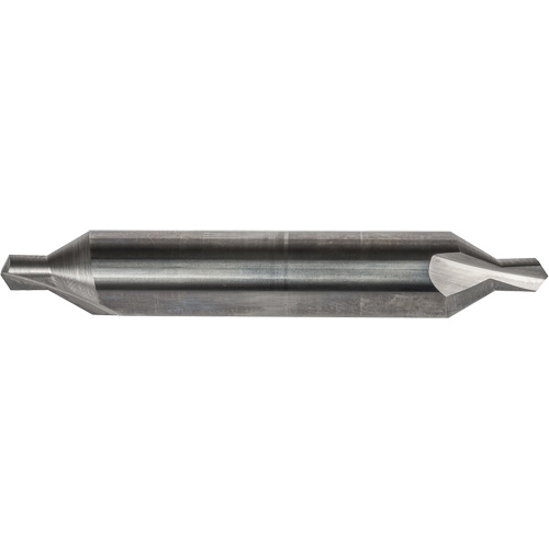 Foret &agrave; centrer et fraise combin&eacute;s, #1, Petit diam&egrave;tre de 3/64", Grand diam&egrave;tre de 1/8", Carbure Nia-Chem Ltd.
