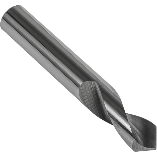 Spotting Drill, 3/8", Carbide, 1" Flute, 90° Point Nia-Chem Ltd.