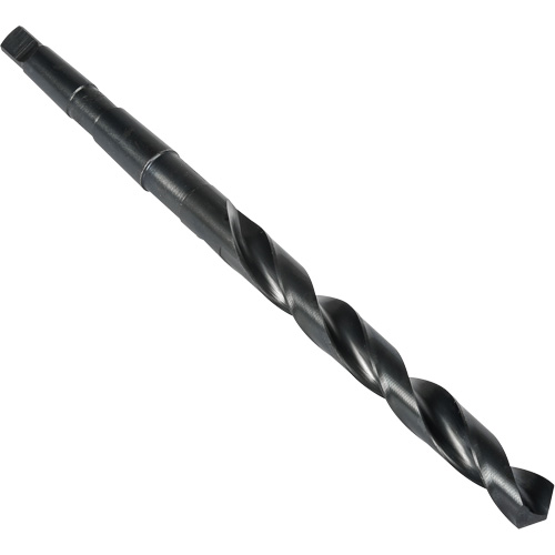 General Purpose Taper Shank Drill Bit, 3/16", High Speed Steel, 2-1/2" Flute, 118° Point Nia-Chem Ltd.