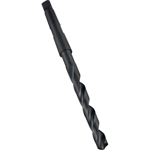 Thinned Point Taper Shank Drill Bit, 23.25 mm, High Speed Steel, 155 mm Flute, 118° Point Nia-Chem Ltd.