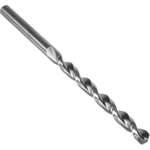 Parabolic Flute Taper Length Drill Bit, #30, High Speed Steel, 3" Flute, 135° Point Nia-Chem Ltd.