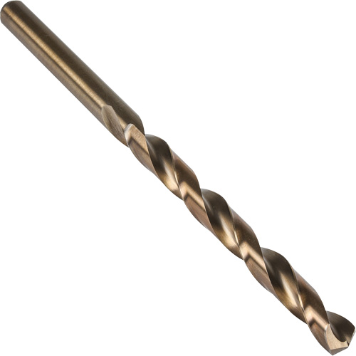 Heavy-Duty Taper Length Drill Bit, #7, High Speed Cobalt, 3-5/8" Flute, 135° Point Nia-Chem Ltd.