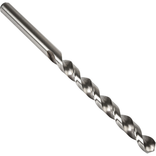 High Helix Taper Length Drill Bit, 13/64", High Speed Steel, 3-5/8" Flute, 118° Point Nia-Chem Ltd.