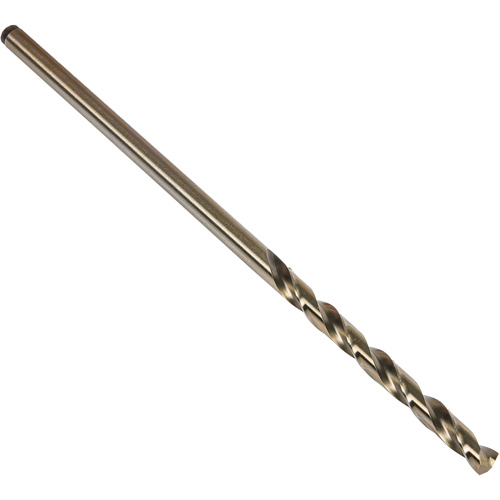 Extra Length Aircraft Extension Drill Bit, #3, High Speed Cobalt, 2-1/2" Flute, 135° Point Nia-Chem Ltd.