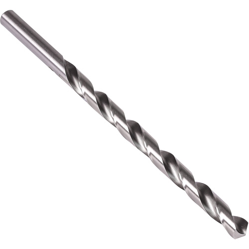 Drill Bit, 1/8", High Speed Steel, 6" Flute, 118° Point Nia-Chem Ltd.