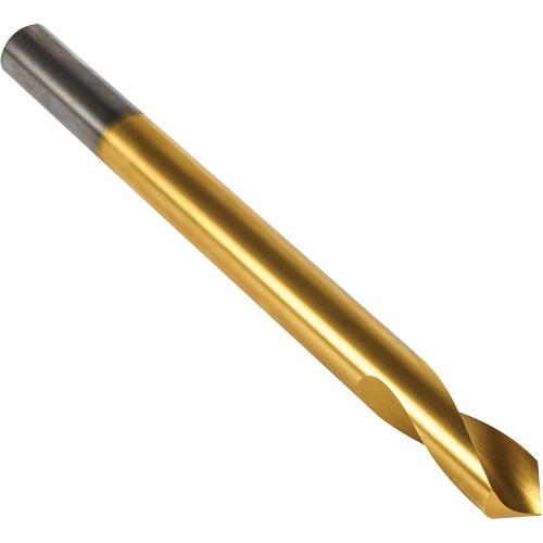 Spotting Drill, 1/4", High Speed Steel, 3/4" Flute, 90° Point Nia-Chem Ltd.