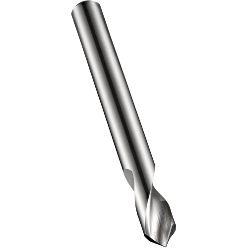 Spotting Drill, 10 mm, Carbide, 26 mm Flute, 90° Point Nia-Chem Ltd.