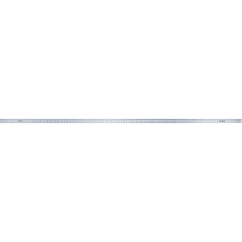 R&egrave;gle &agrave; tracer, 96" lo, Aluminium, Graduations de 1/8"/1/16" Nia-Chem Ltd.