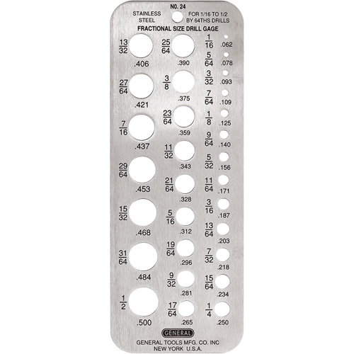 Hobby Drill Gauge Nia-Chem Ltd.