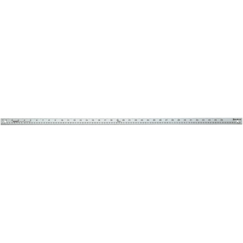 M&egrave;tre-r&egrave;gle m&eacute;trique/imp&eacute;rial, 3.28'/1 m lo, Aluminium, Graduations de 1/8" (1 mm) Nia-Chem Ltd.