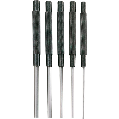 Drive Pin Punches, 5 Pieces Nia-Chem Ltd.