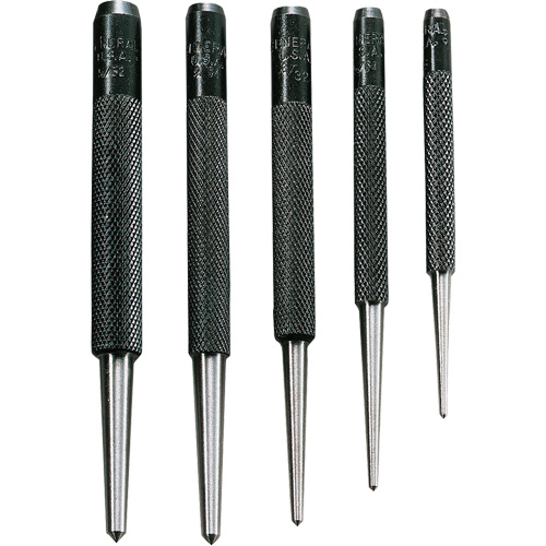 Center Punch Set, 5 Pieces Nia-Chem Ltd.
